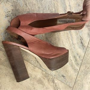 Vintage platform Steve Madden Heels